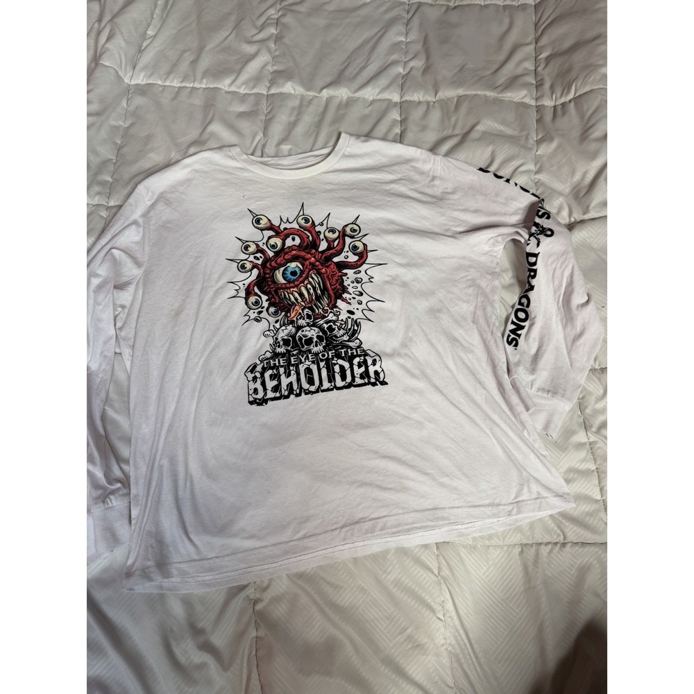 Dungeons & Dragons  Exclusive Crit ‎ Long Sleeve Shirt XXL A1-0052